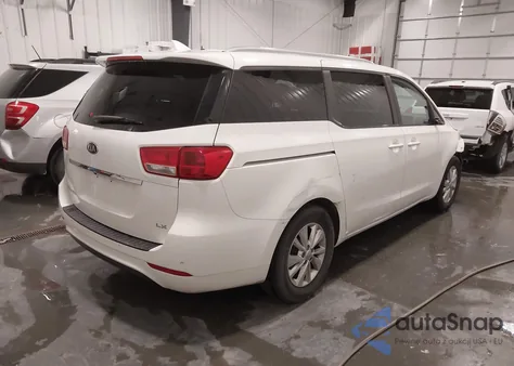 2016 Kia Sedona Lx z USA, uszkodzony, nr VIN KNDMB5C17G6100262